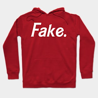 Fake (white) Hoodie